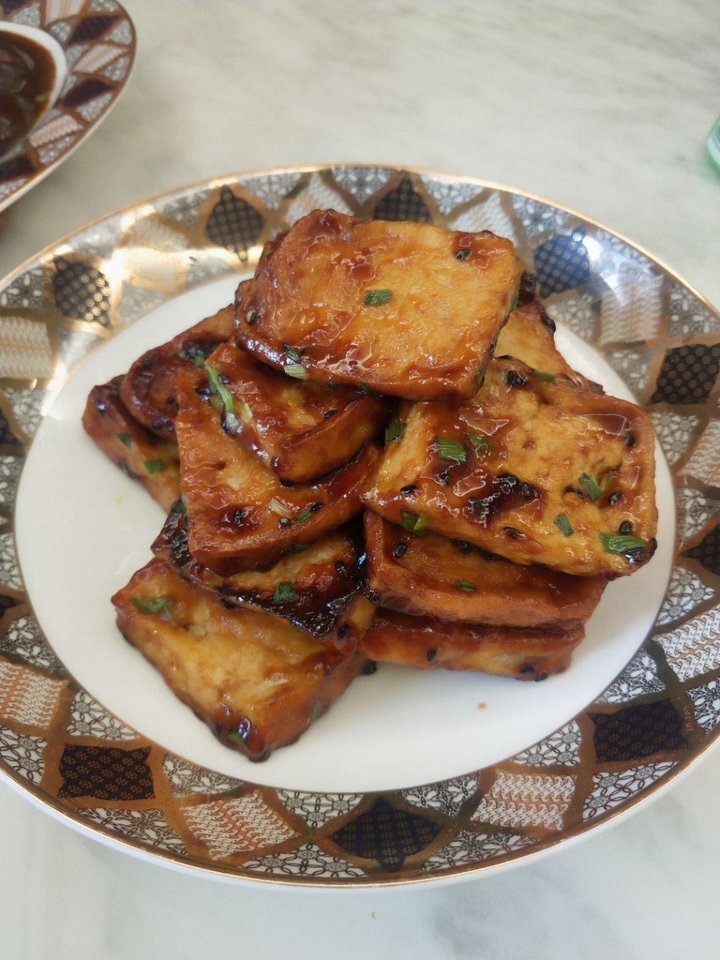 糖醋脆皮豆腐