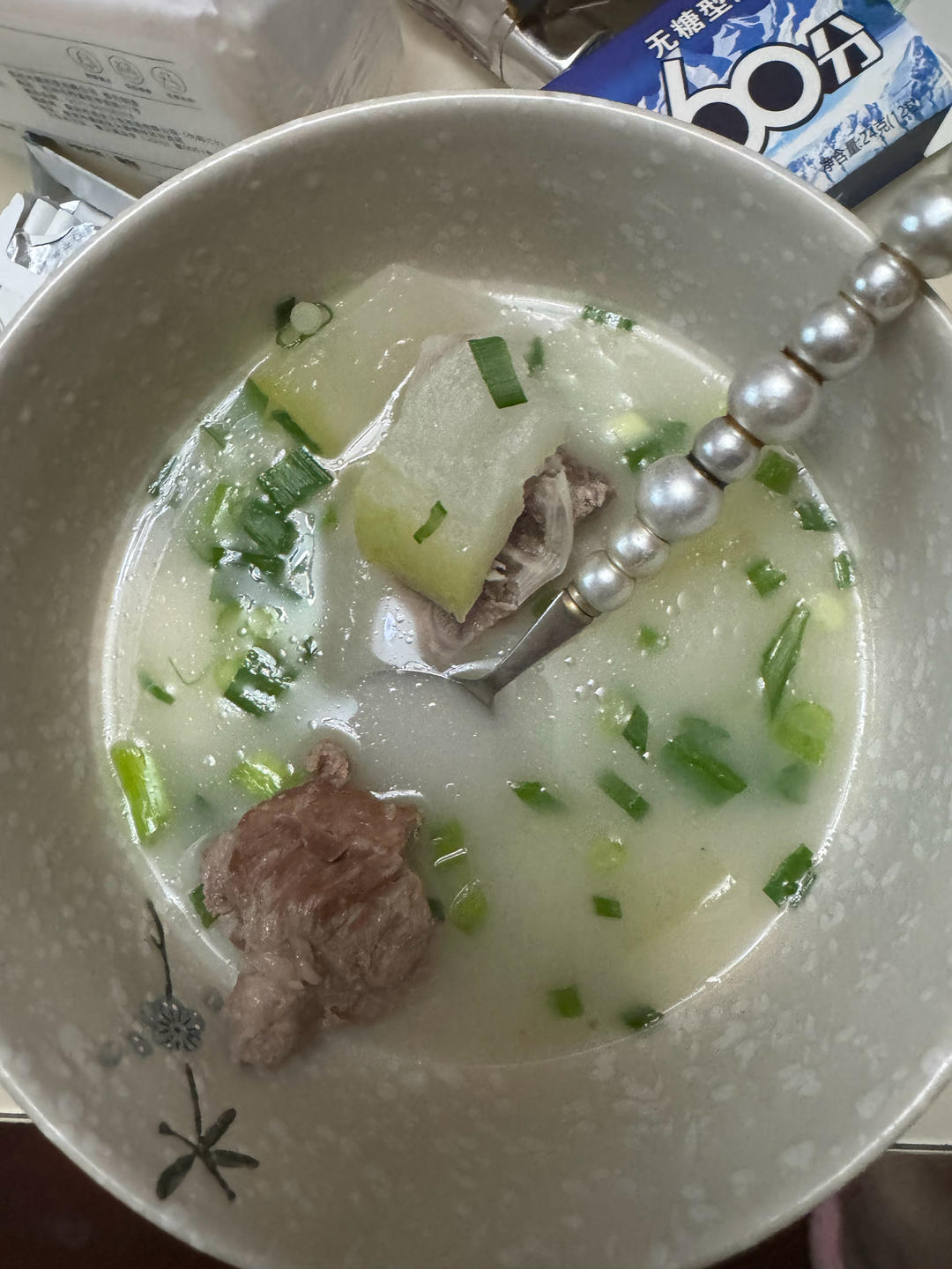 冬瓜排骨汤，夏天的味道