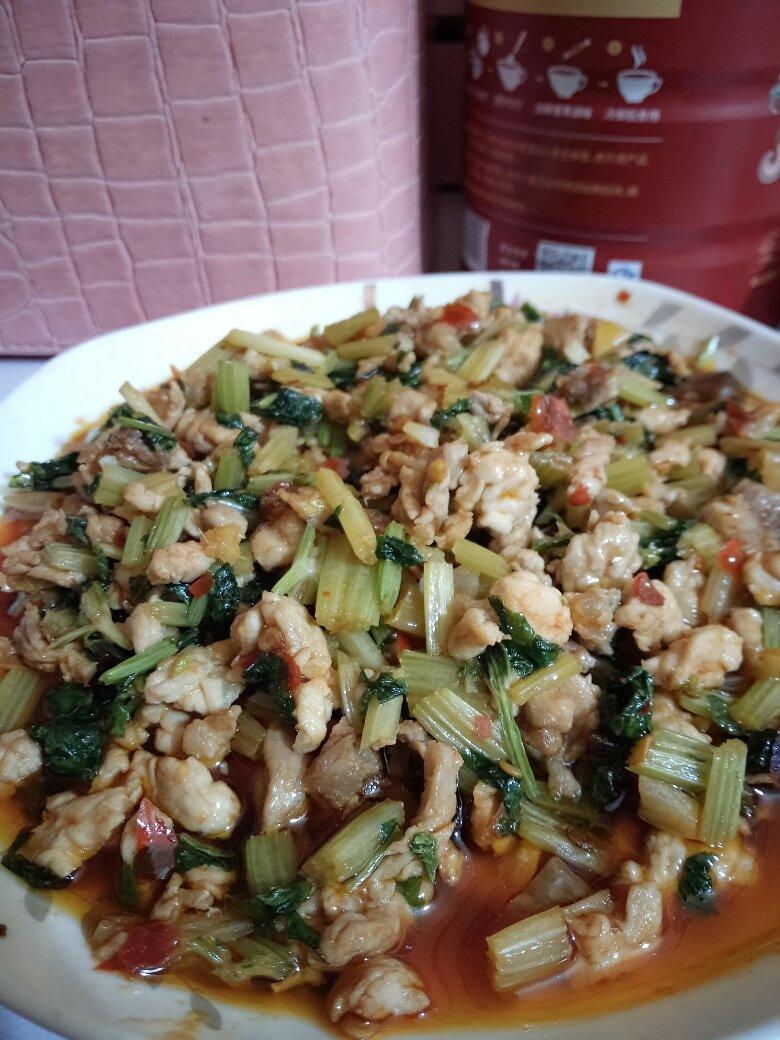 烂肉芹菜