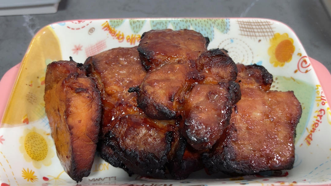 🔥叉烧肉--不用烤箱不用叉烧酱‼️比买的还好吃.而且更健康‼️