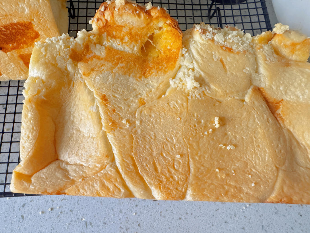 超级好吃的榴莲吐司（250克模具）