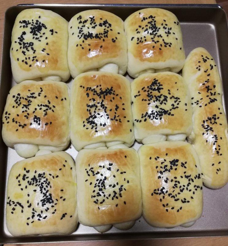 软到不知所措的牛奶卷