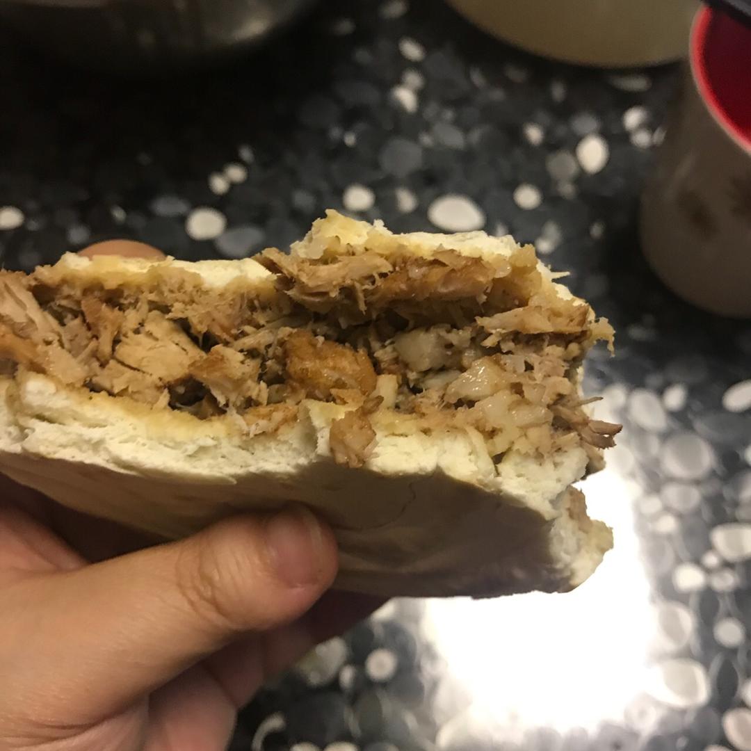 腊汁肉夹馍