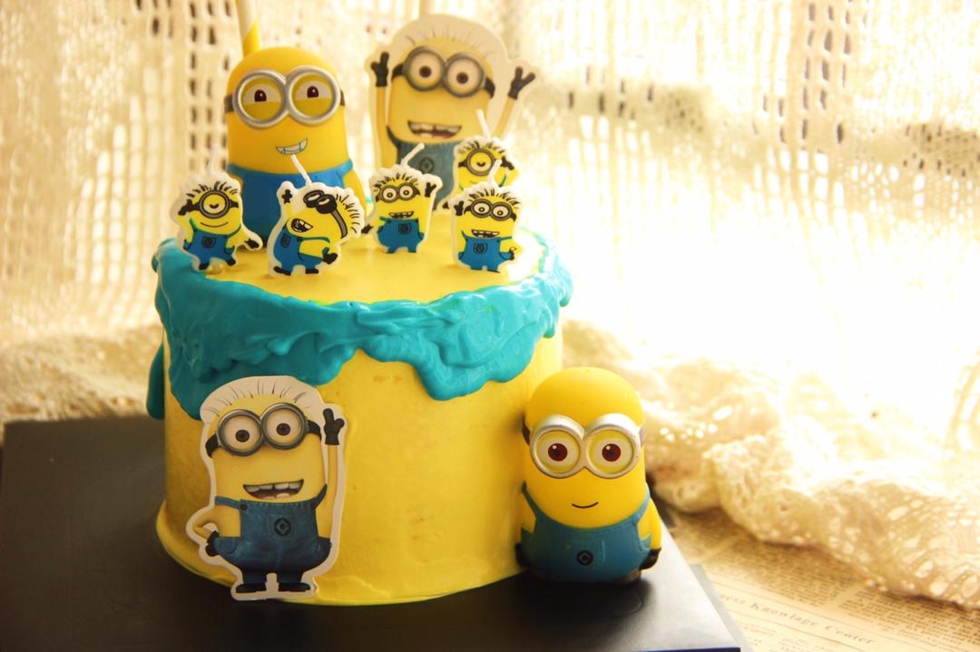 简单快手又美丽的芝士淋面