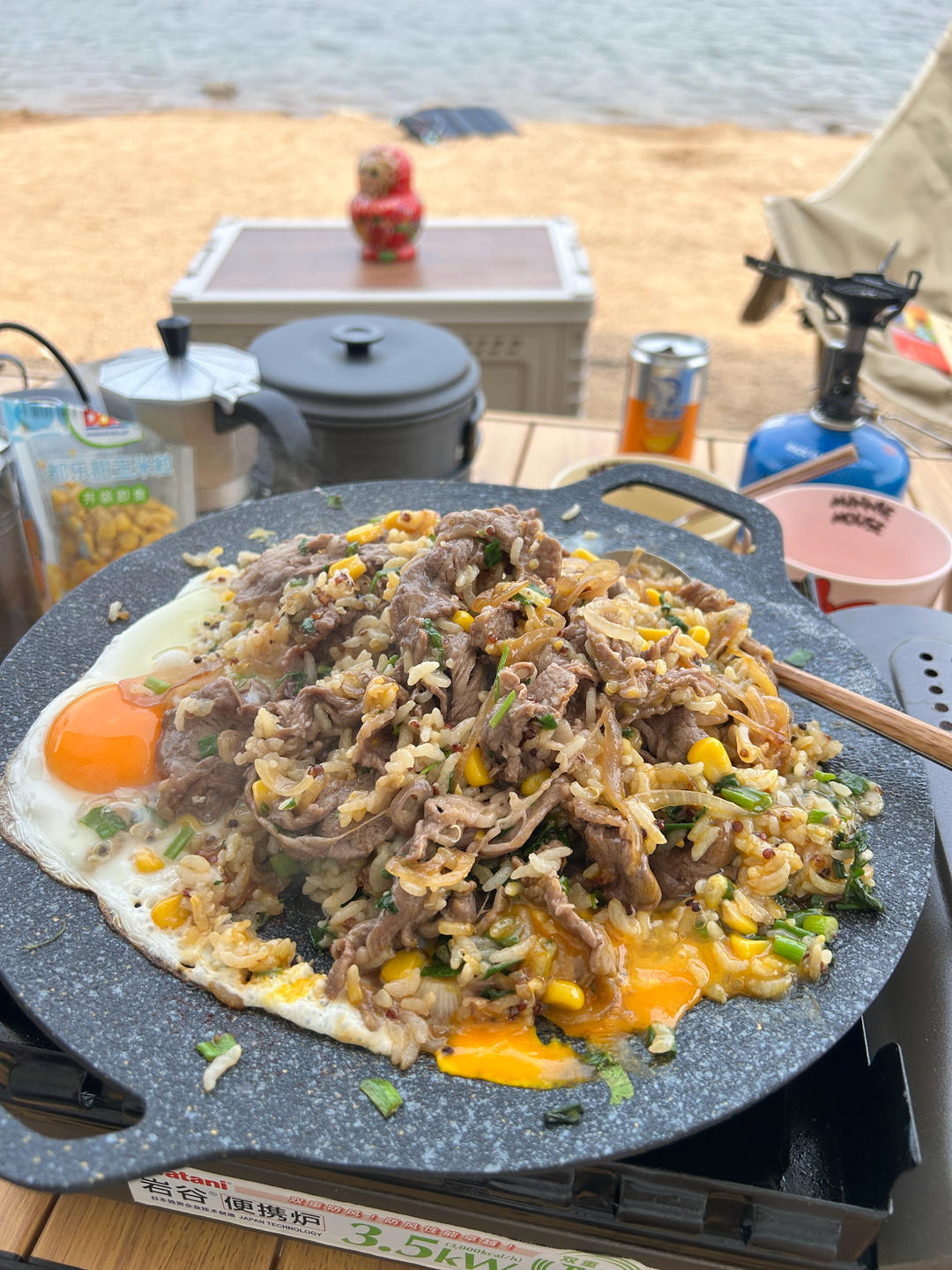 黄油肥牛饭