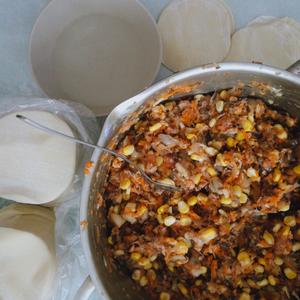 家常版三鲜饺子的做法 步骤5