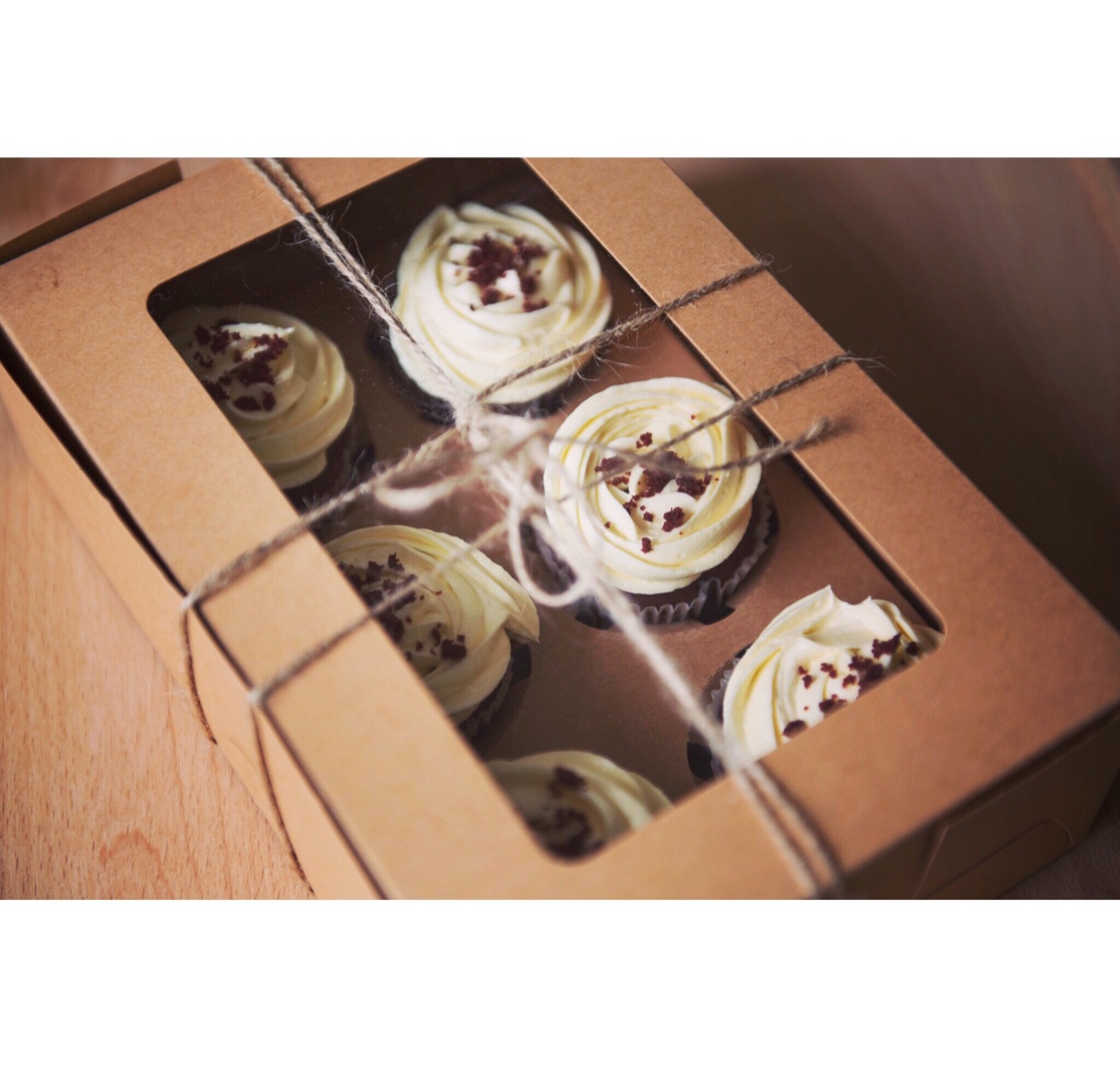 传统红丝绒杯子蛋糕（极软无泡打粉）Red velvet cupcake
