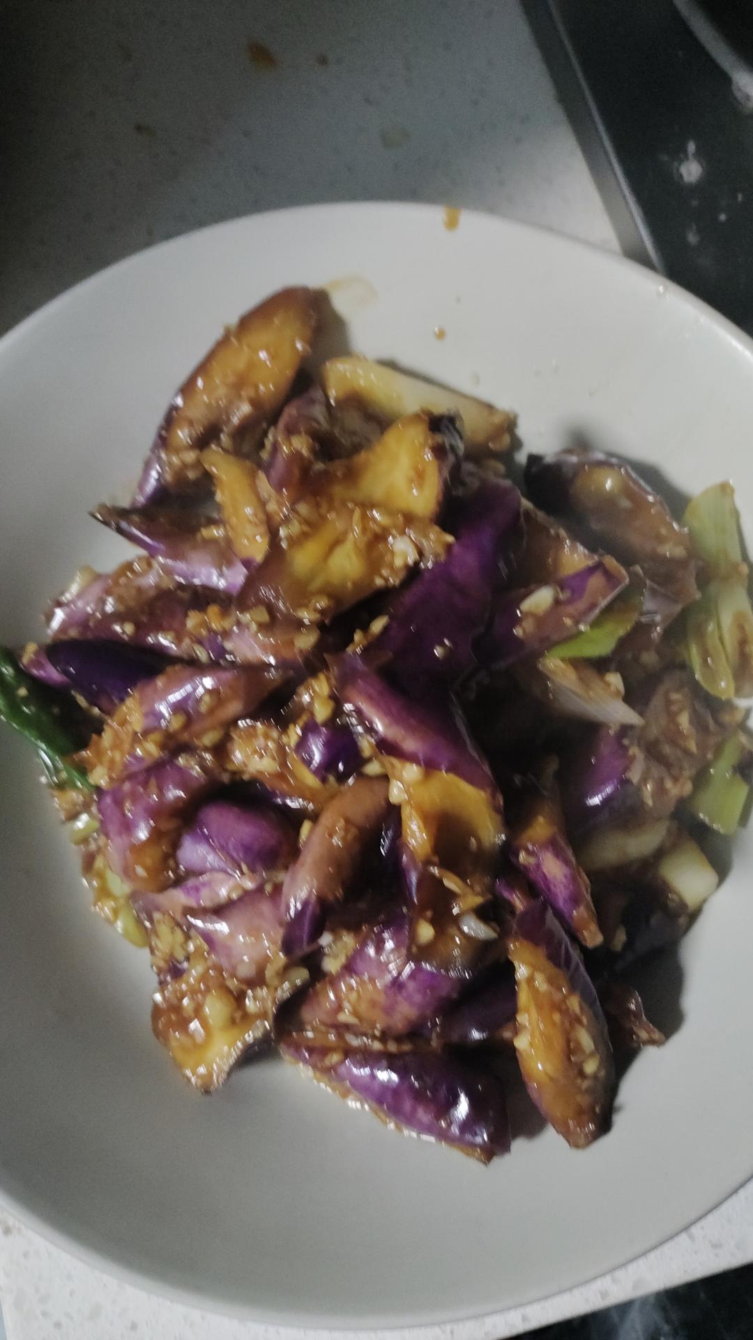 少油的红烧茄子（家常版）