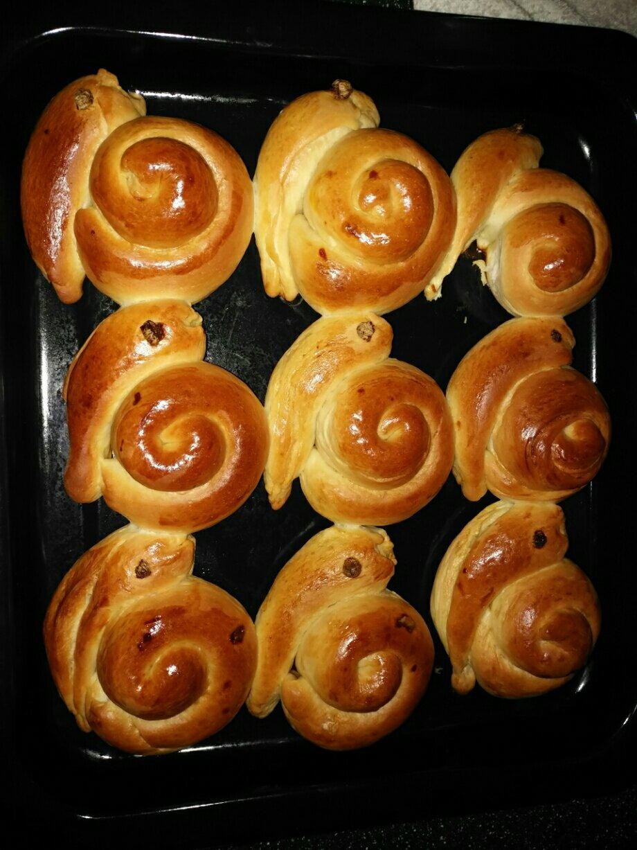 蜂蜜淡奶油面包#美味排包#