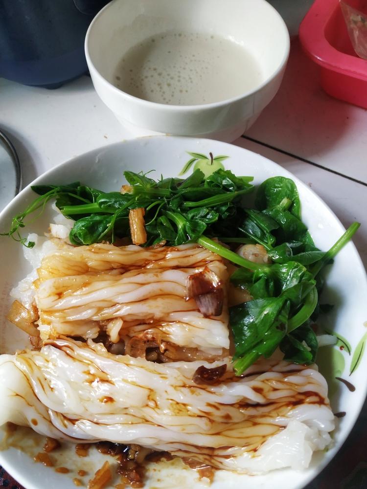 滑嫩肠粉的做法