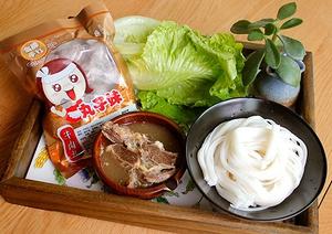 潮汕清汤牛腩粿条-永远的经典的做法 步骤1