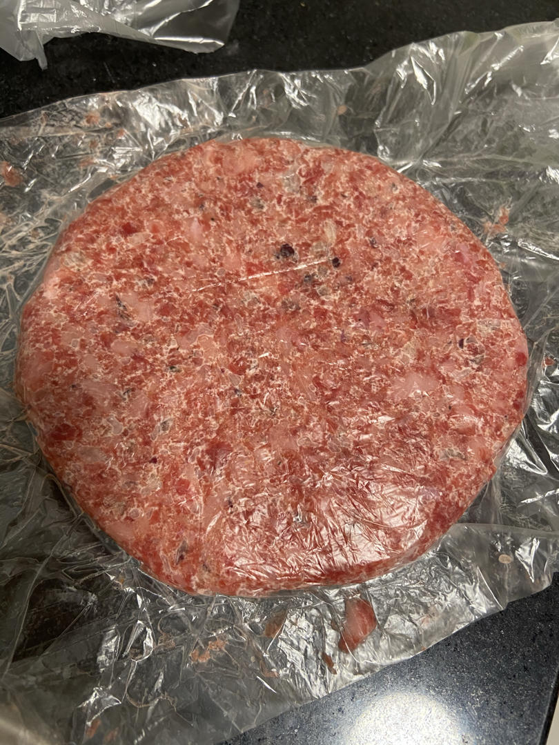汉堡牛肉饼
