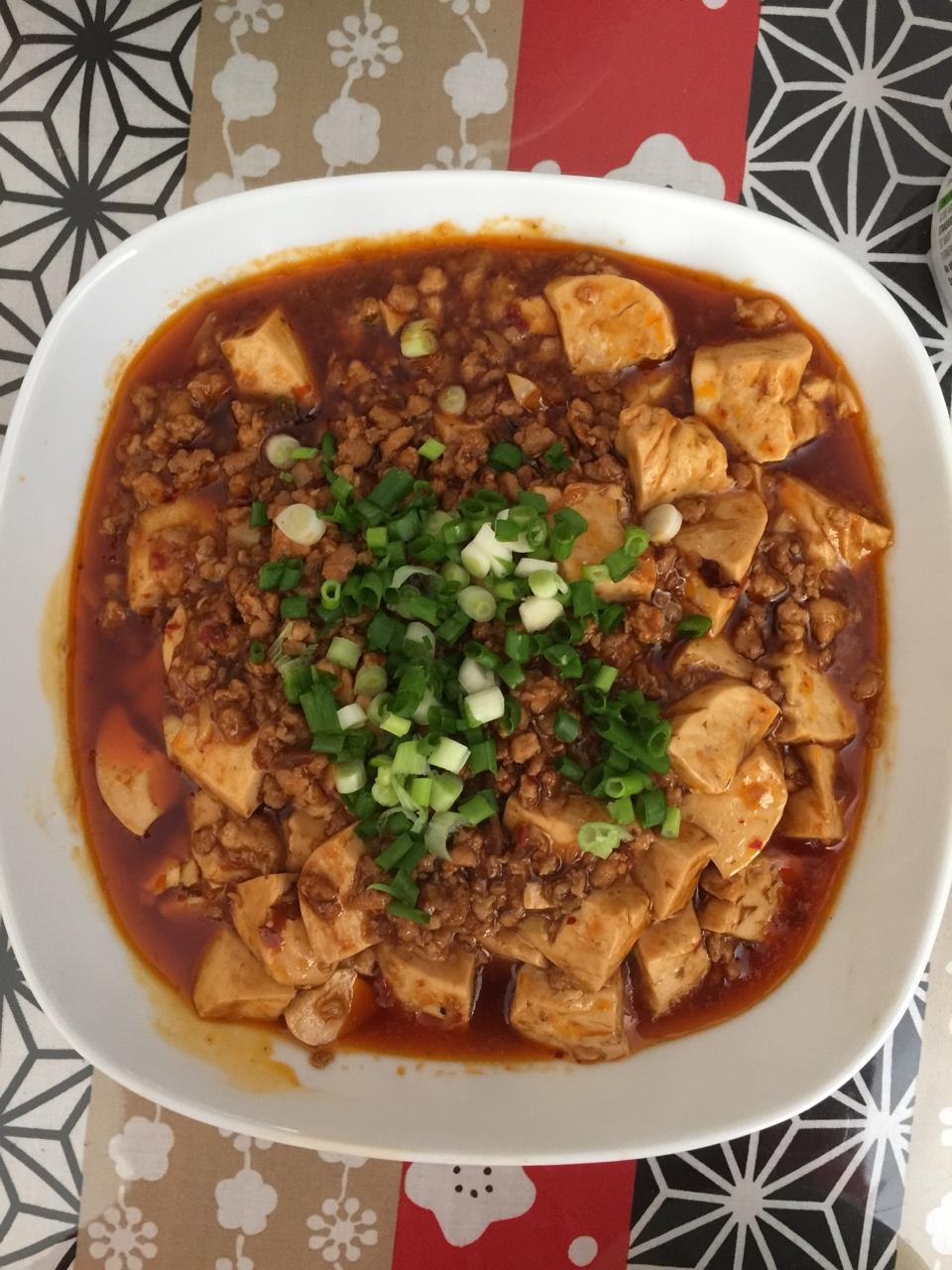 麻婆豆腐