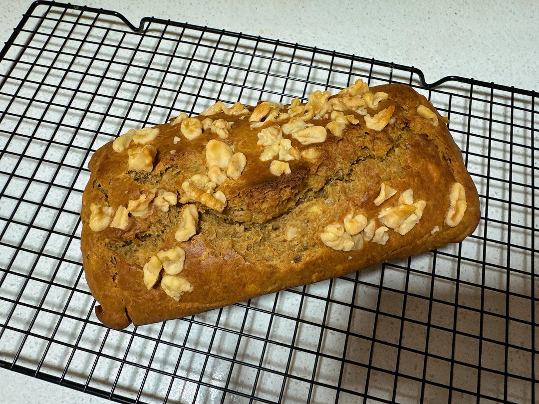 香蕉蛋糕 banana bread （非低糖）传统配方