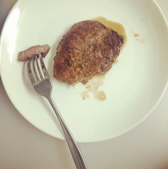 黑椒牛排