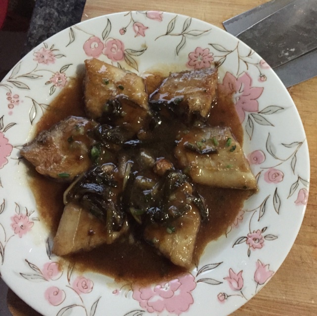 香煎糖醋带鱼