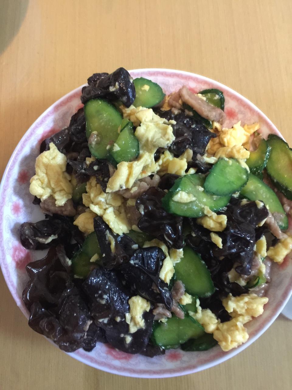 木须肉