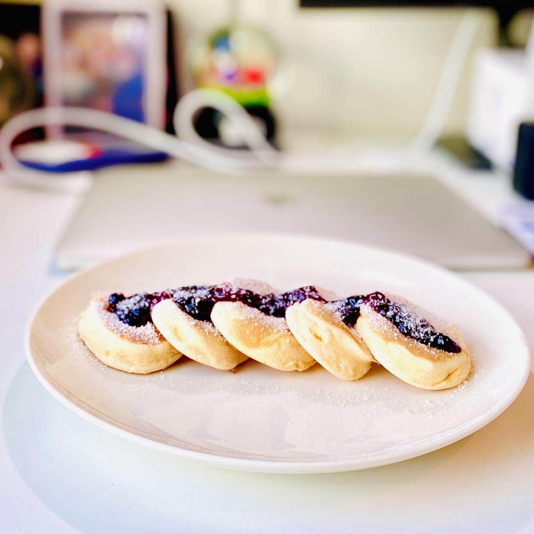 （视频）舒芙蕾松饼、日式松饼