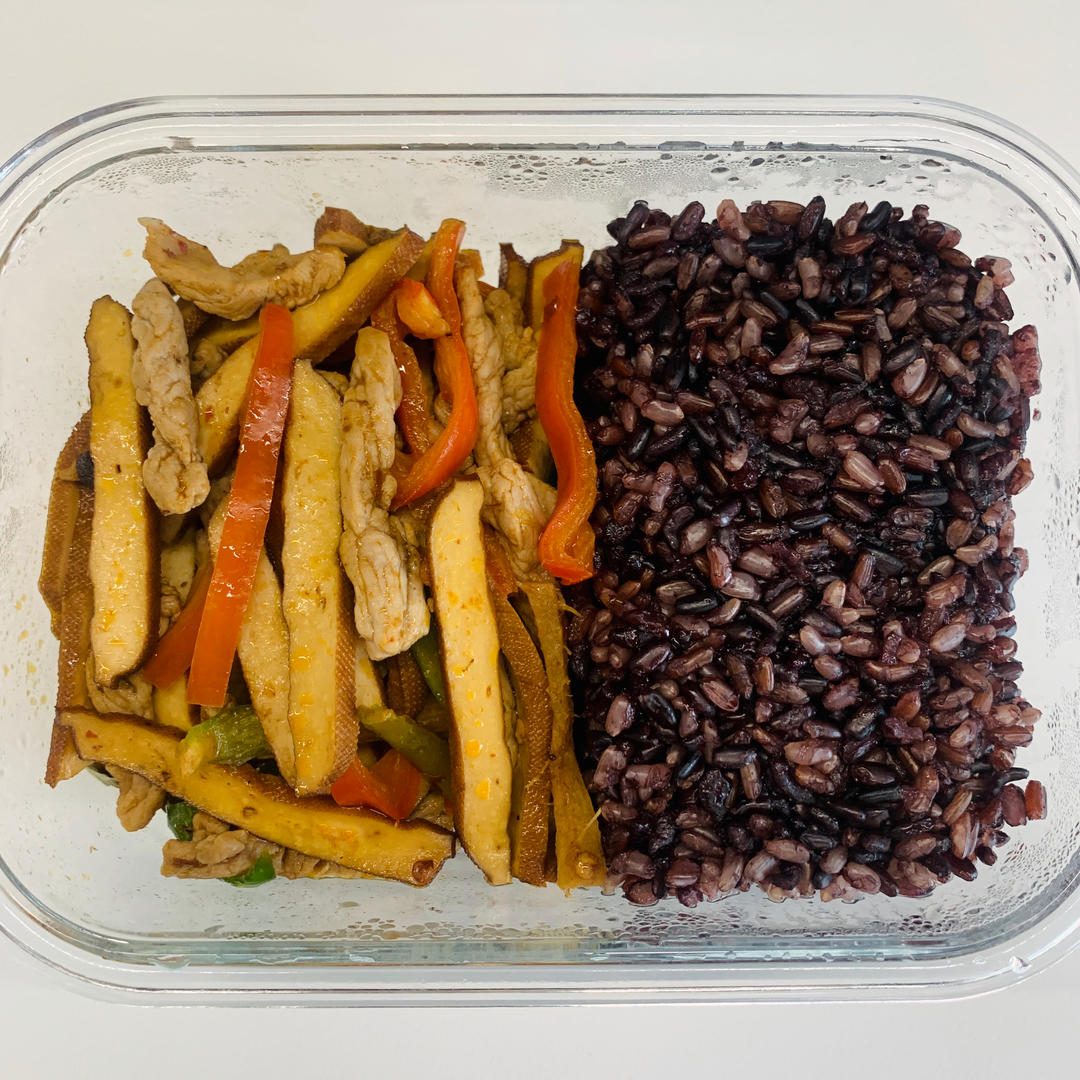 炒豆干就要这么炒，吃到空碗