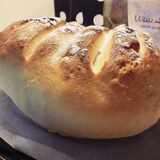【保罗教你做面包】布鲁姆面包 Bloomer