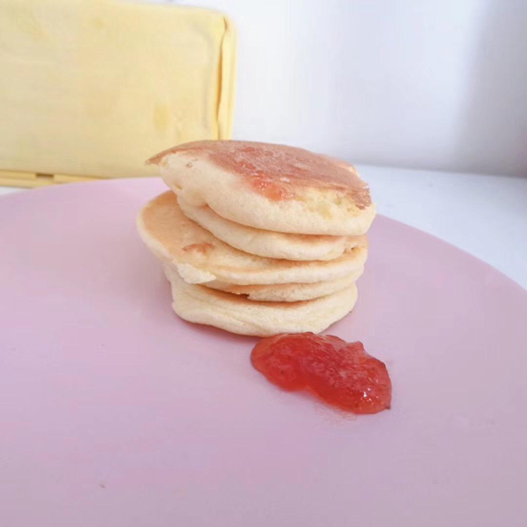 舒芙蕾松饼——快手早餐系列【曼食慢语】