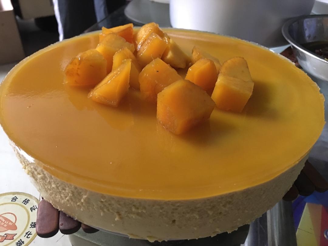 芒果慕斯蛋糕8寸
