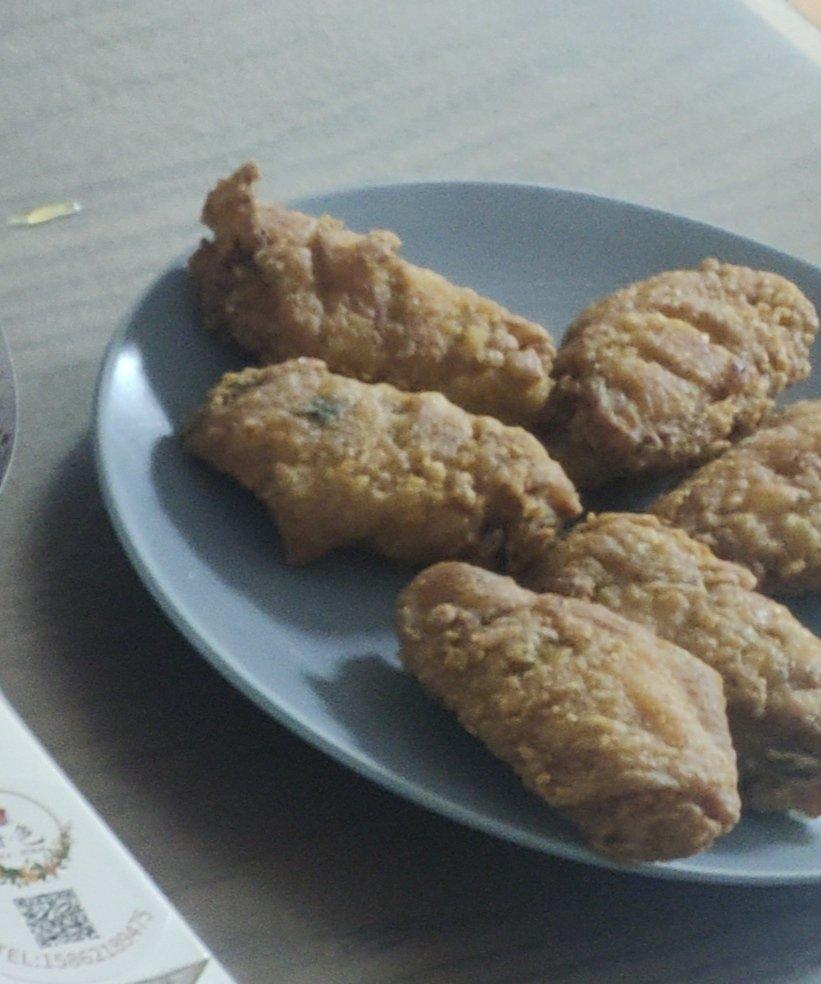 蒜香炸鸡翅