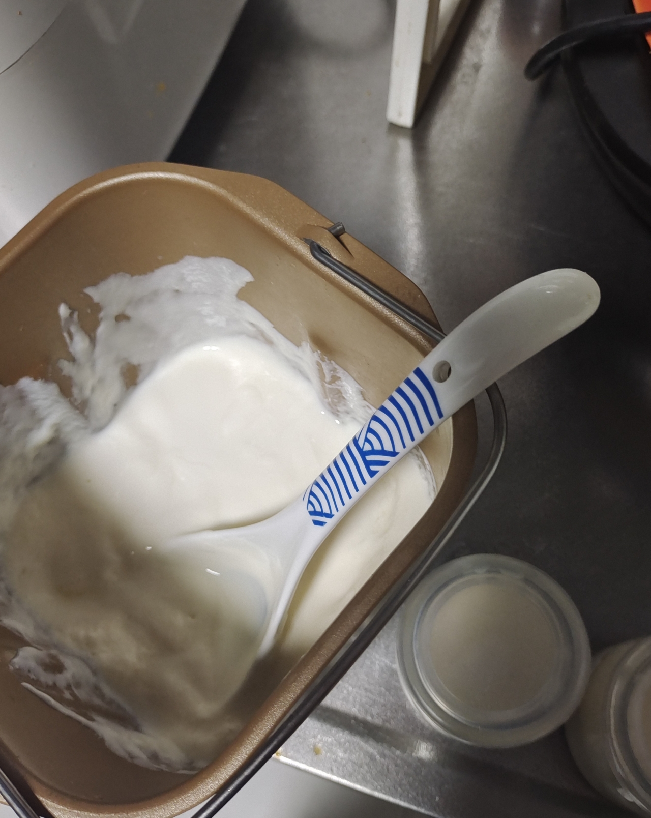极简一步就可以做酸奶，原味酸奶(TM6主锅版，爱上TM6烹饪模式，低温烘焙自制美食)
