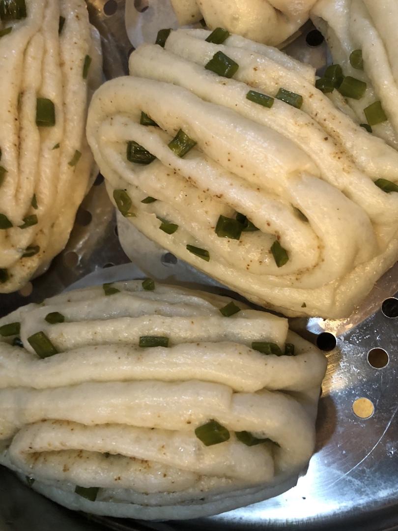 葱油花卷——还原妈妈的味道