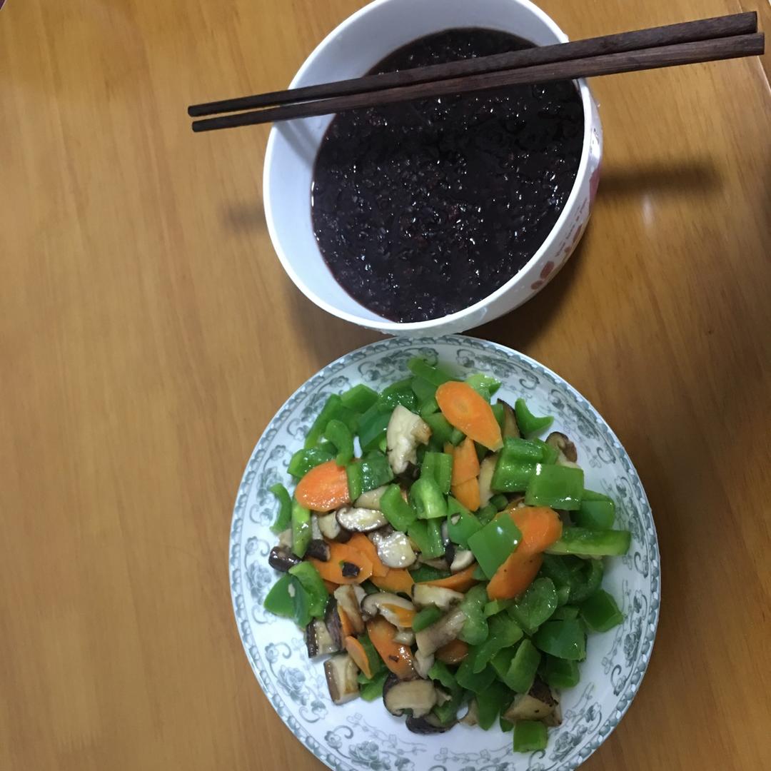 记录晚饭