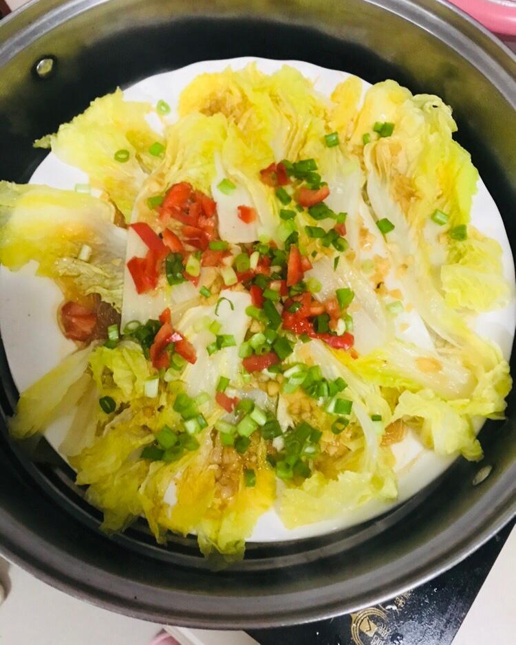 蒜蓉粉丝蒸娃娃菜