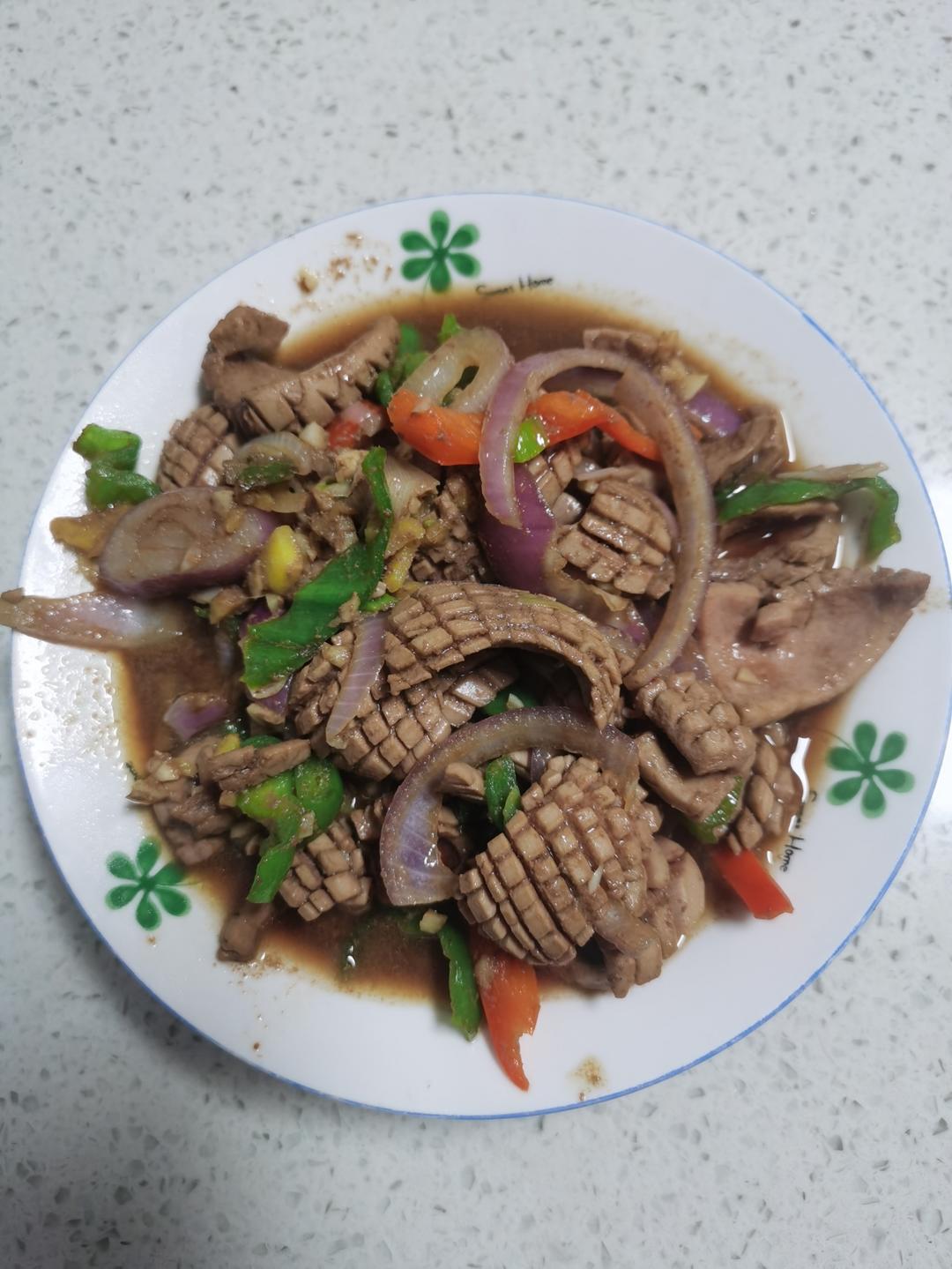 爆炒腰花