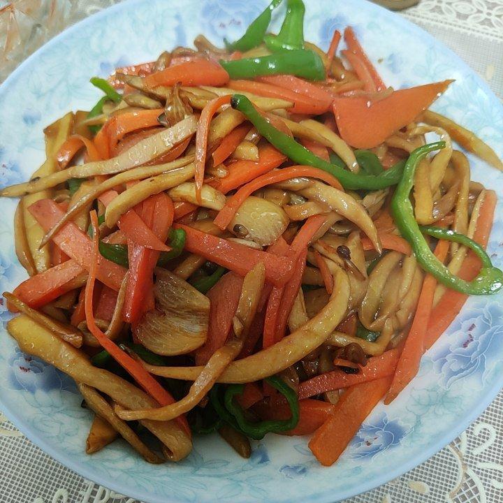 比肉还好吃的手撕杏鲍菇