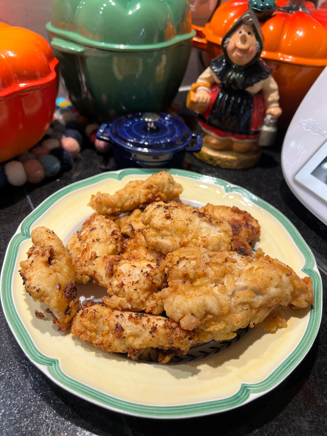 炸鸡控必看～酥脆可口‼️脆皮无骨炸鸡🍗