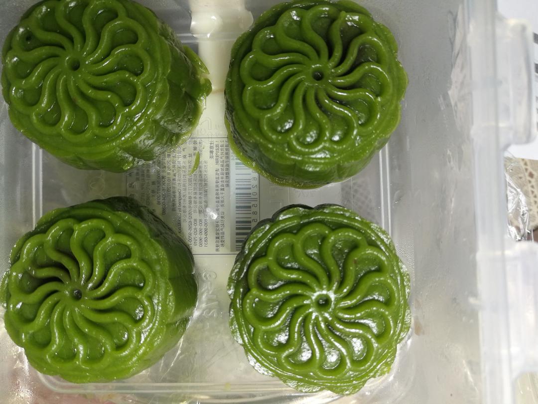 冰皮粉版冰皮月饼