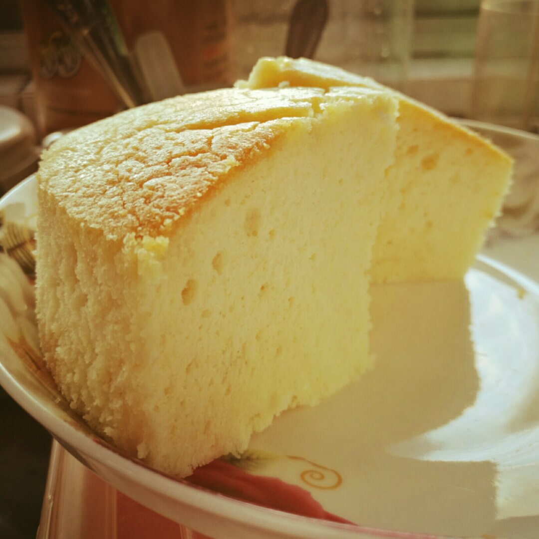 只用淡奶油做的乳酪蛋糕