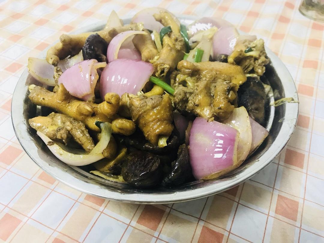 【栗子烧鸡】鸡肉都给你吃，栗子归我~