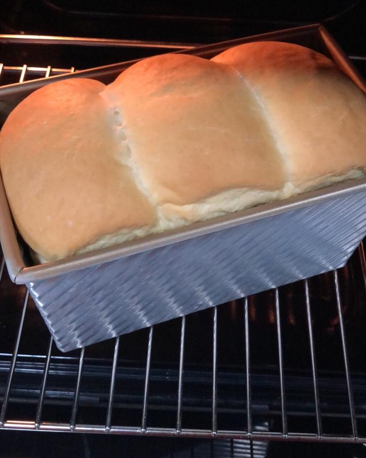 吐司面包 ——超软拉丝