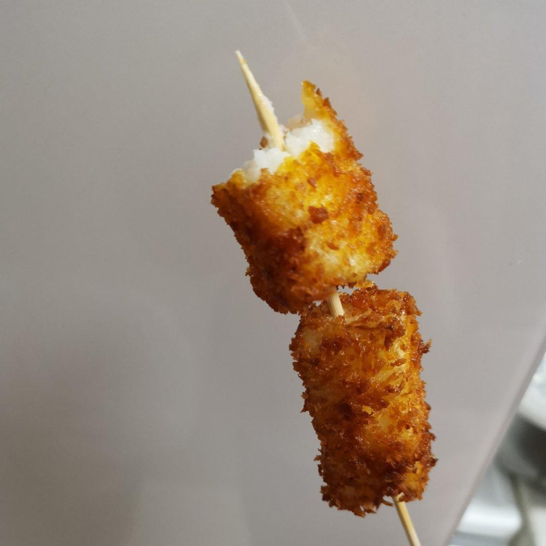 【脆皮炸鲜奶】