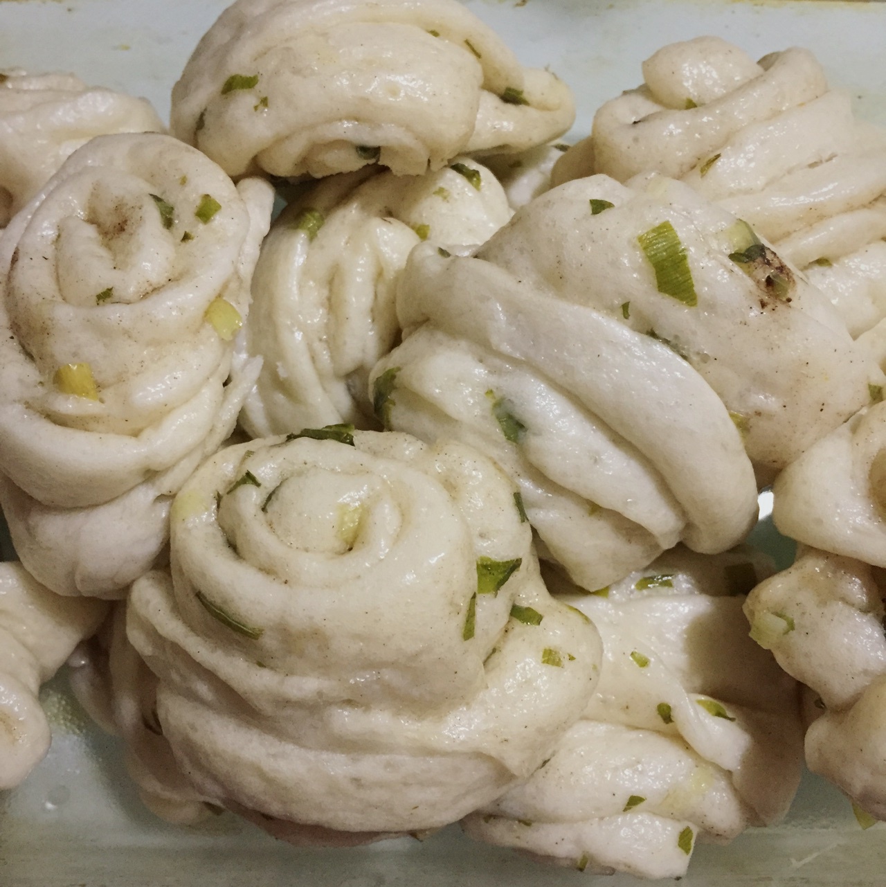 葱油花卷——还原妈妈的味道