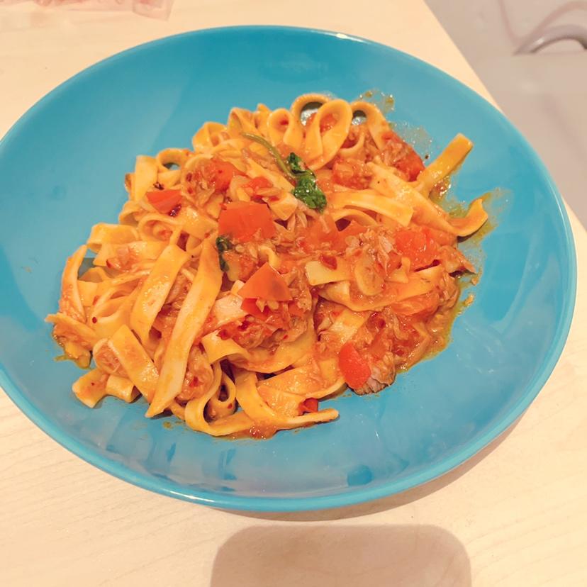 金枪鱼番茄酱意大利面 Spaghetti