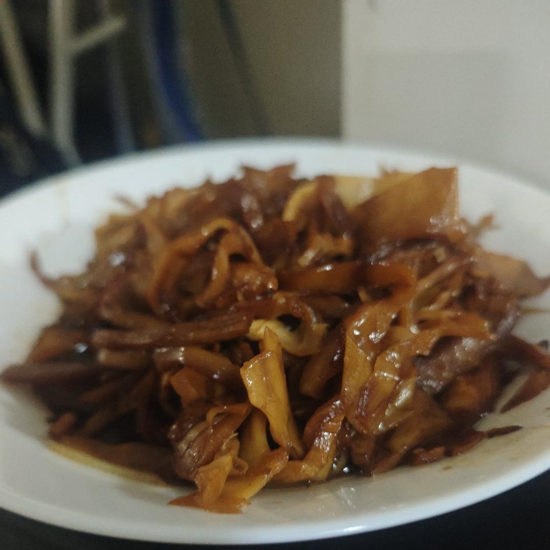 春季限定：油焖春笋