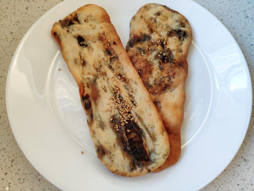 又香又酥的酸菜鲜肉锅盔