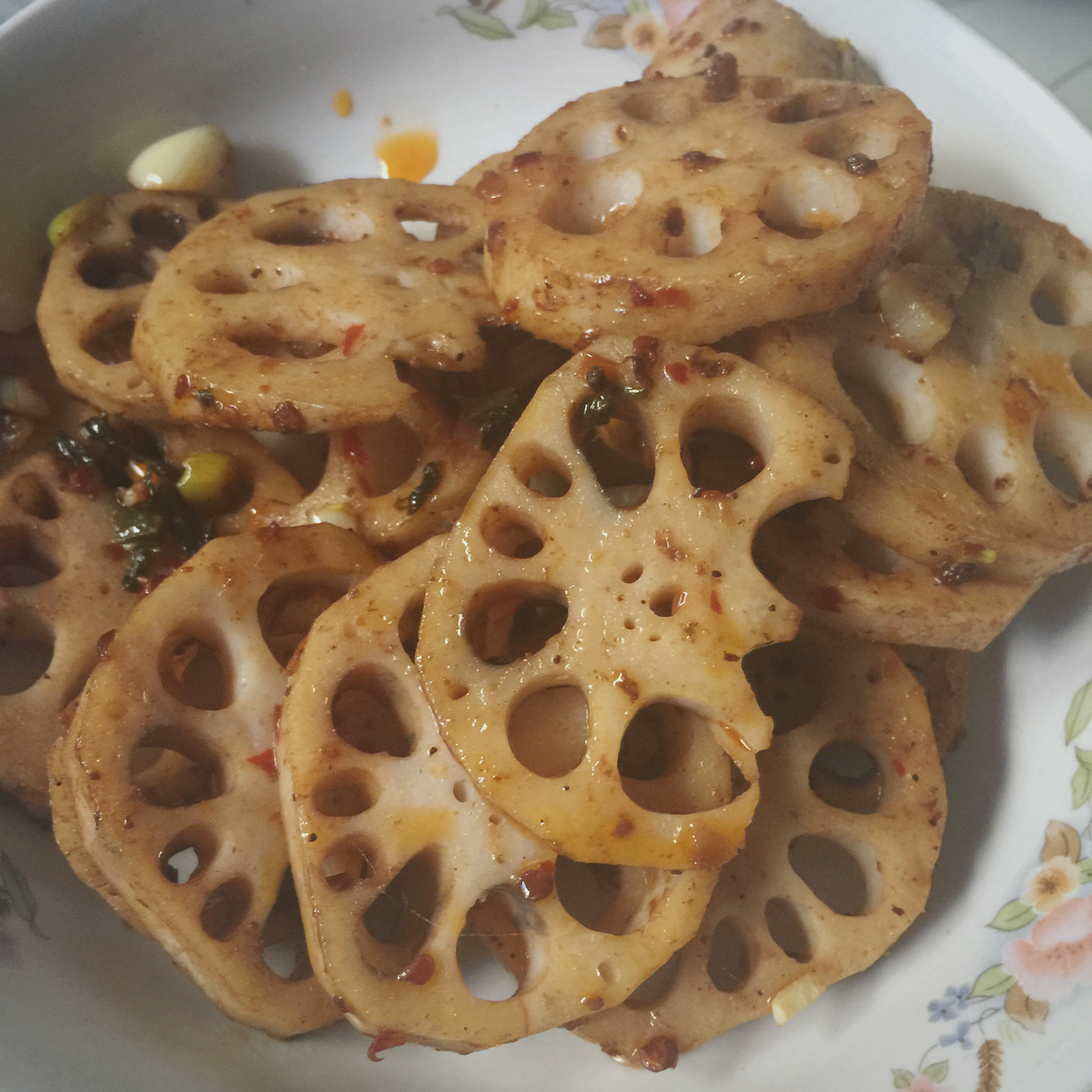 干锅藕片