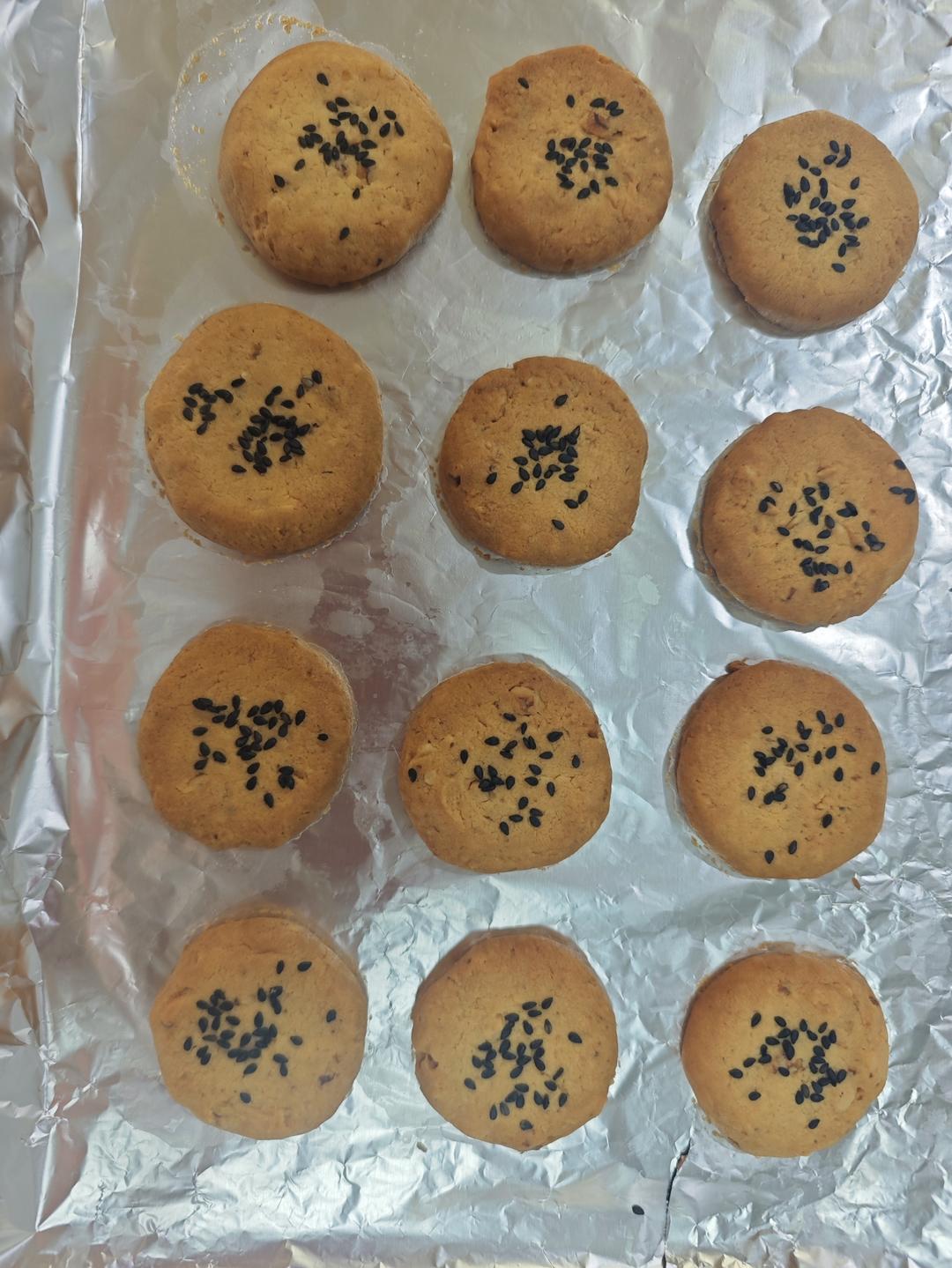 超好吃核桃酥饼干（适合新手，无泡打粉）