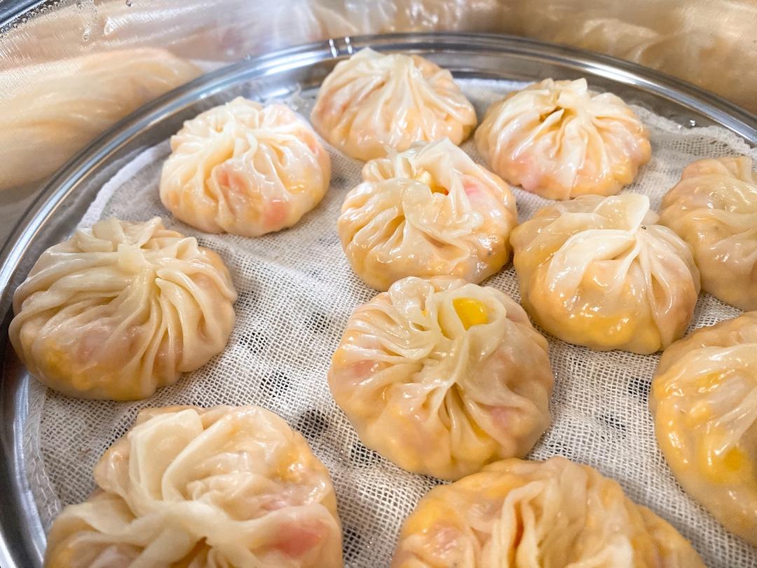 饺子皮水晶包