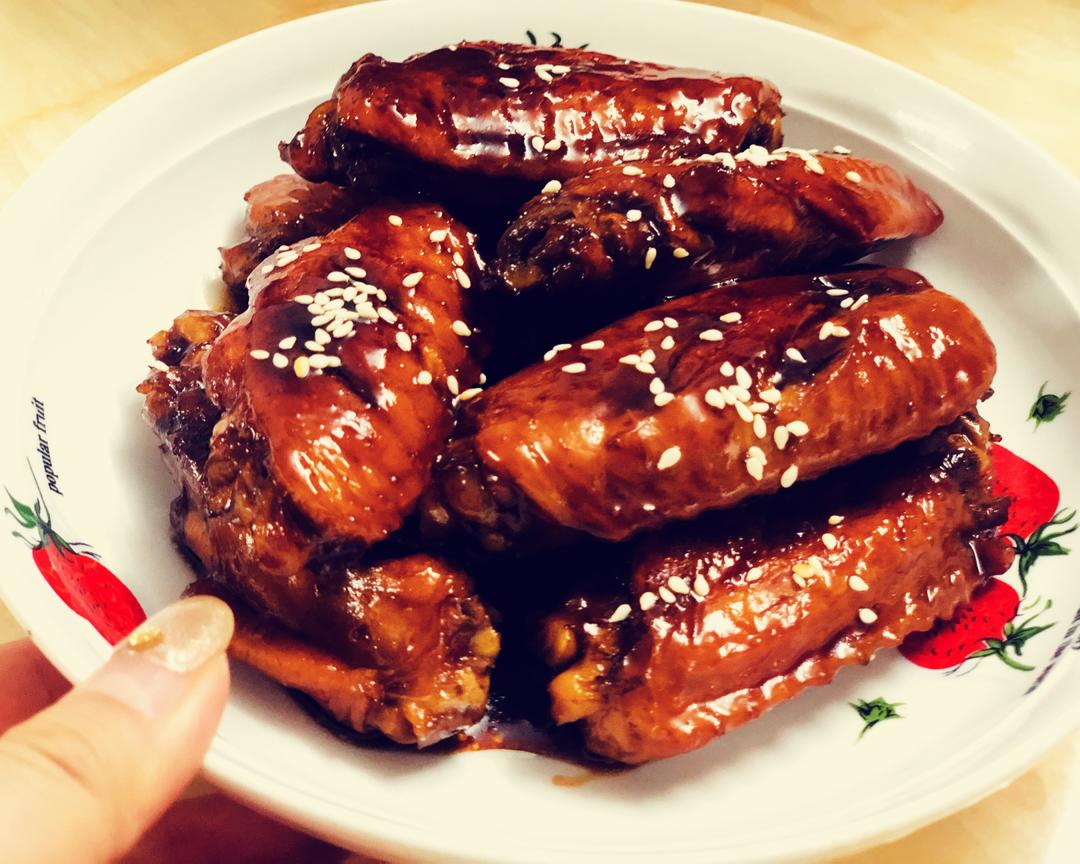 家庭版可乐鸡翅