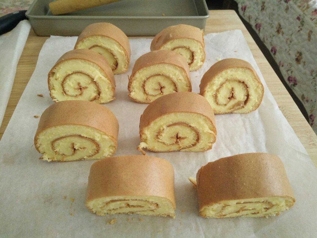 原味蛋糕卷(后蛋法)