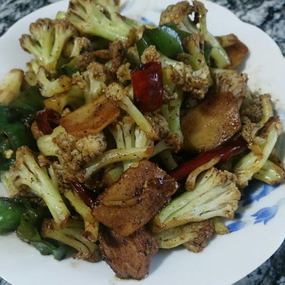 干煸菜花