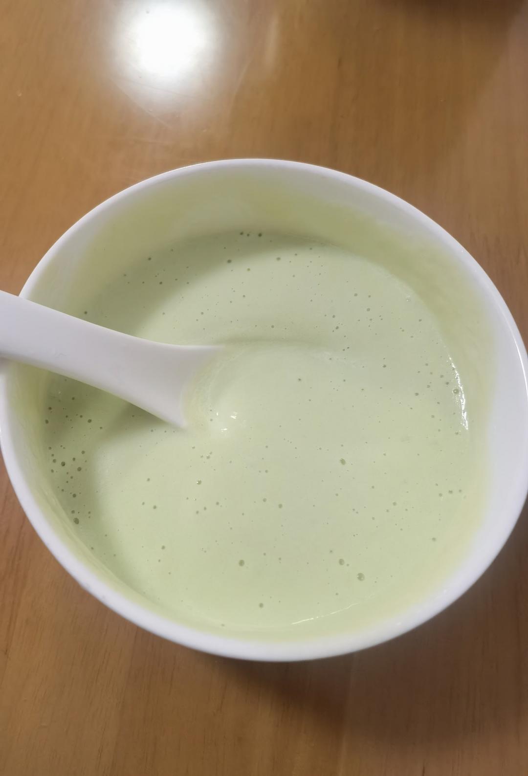 苹果牛油果奶昔